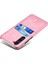 For Samsung Galaxy S23 Çift Kart Yuvaları Pu Deri Kaplamalı Pc Kapak Yumruğu Geçirmez Koruyucu Telefon Kılıfı (Yurt Dışından) 3