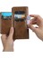 For Samsung Galaxy S23 Ultra Pu Deri Cüzdan Kılıfı Zipper Cep Standı Manyetik Flip Telefon Kapağı (Yurt Dışından) 5