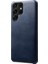 For Samsung Galaxy S23 Ultra Buzağı Dokulu Telefon Kapağı Pu Deri Kaplamalı Pc Anti-Fall Cep Telefon Kılıfı (Yurt Dışından) 1