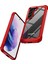 For Samsung Galaxy S23 Için Plus Metal Düğmesi Sabit Pc + Tpu Damla Geçirmez Kapak Cep Telefonu Anti-Çizik Geri Kasa (Yurt Dışından) 2