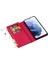 For Samsung Galaxy S23 Için Plus Kart Tutucu Damla Geçirmez Telefon Kapağı Lazer Oyma Glittery Yıldızlı Tarz Fermuar Cüzdan Stand Deri Telefon Kılıfı Kayış (Yurt Dışından) 5