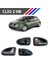 Clio 2 Hatchback Kasa Iç Açma Kolu 4 Adetli Takım Parlak Krom Detaylı 2