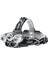 USB Yeniden Yüklenebilir LED Headlamp 5 Beyaz Işık Suyu Temizleyen Baş Işık Balık Lambası 18650 Batteri Kullanır (Yurt Dışından) 1