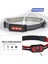 Işık Ağırlık LED Headlamp Yeniden Yüklenebilir Cob Headlight Wide Angle Light Range 3 Modes Camping Lantern Yeterli (Yurt Dışından) 2