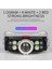 Super Parlak Yeniden Yüklenebilir LED Headlamp Super Bright 7 Lamp Beads Headlight Water-Proof Fishing Light Work Light With Magnet (Yurt Dışından) 2