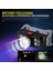 Super Parlak Yeniden Yüklenebilir LED Headlamp Super Bright 7 Lamp Beads Headlight Water-Proof Fishing Light Work Light With Magnet (Yurt Dışından) 4