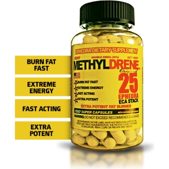 Cloma Pharma Classic Nutrition Methyldrene 25 Fat Burner, Fiyatı
