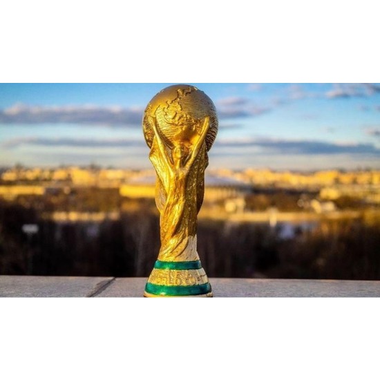 Fifa Dünya Kupası 25CM -1ADET Dünya Kupası Anahtarlık Hediye