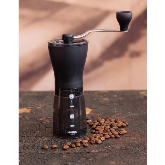 Hario Mini Plus Seramik Kahve Değirmeni