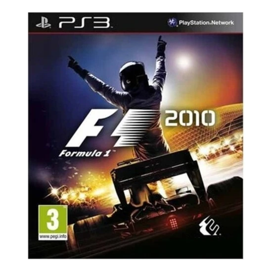 Bandai Namco F1 2010 Ps3 Oyun