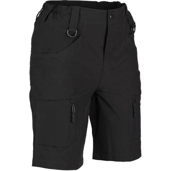 Sturm Assault Elastic Shorts | Siyah