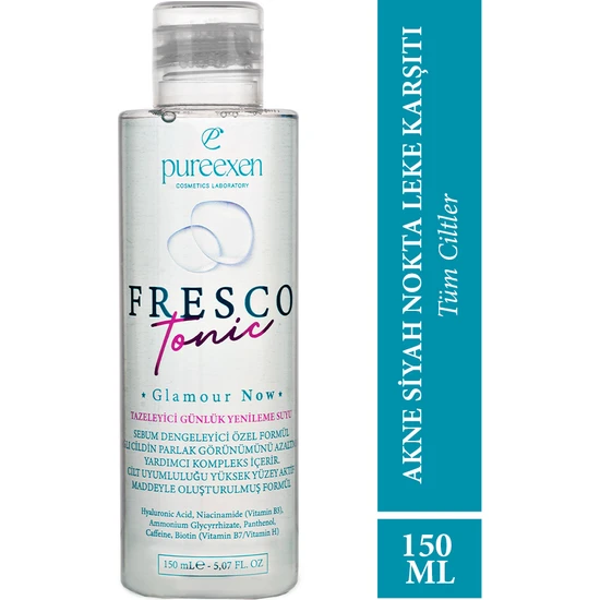 Pureexen Cosmetics FrescoTonic