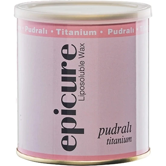 Epicure Titanyum Pudralı Konserve Sir Ağda 240 ml