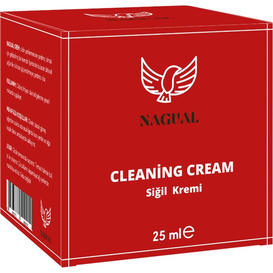 Nagual Cleaning Cream 20 ml Fiyatı Taksit Seçenekleri