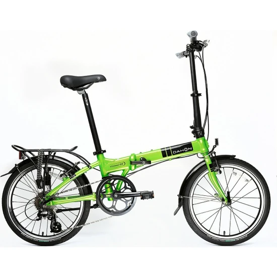 Dahon 2023 Dahon Vitesse D8 20'' Katlanır Bisiklet Yeşil