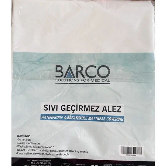 Barco Sıvı Geçirmez Alez (90X190)