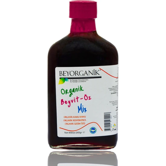 BeyOrganik Beyvit Öz Mix 260gr