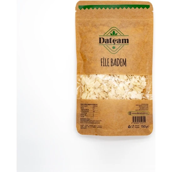 Datçam File Badem 150 gr