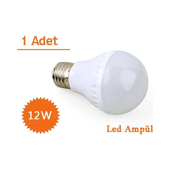 Neptüns 12W Enerji Tasarruflu Led Ampul