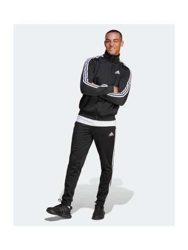Adidas M 3s Sportwear Basıc Erkek Eşofman Takımı IC6747