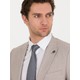 Pierre Cardin Erkek Açık Kahverengi Slim Fit Takım Elbise 50270129-VR002