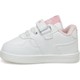 U.S. Polo Assn. Kız Bebek Spor Ayakkabı Beyaz-Pembe 23YS94001343