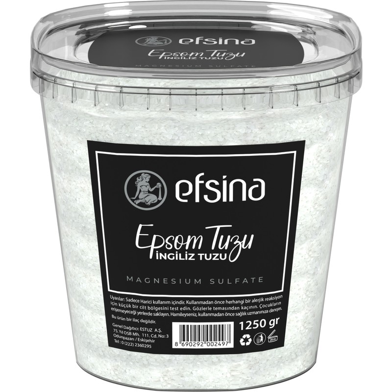 Efsina 1.250 GR EPSOM TUZU