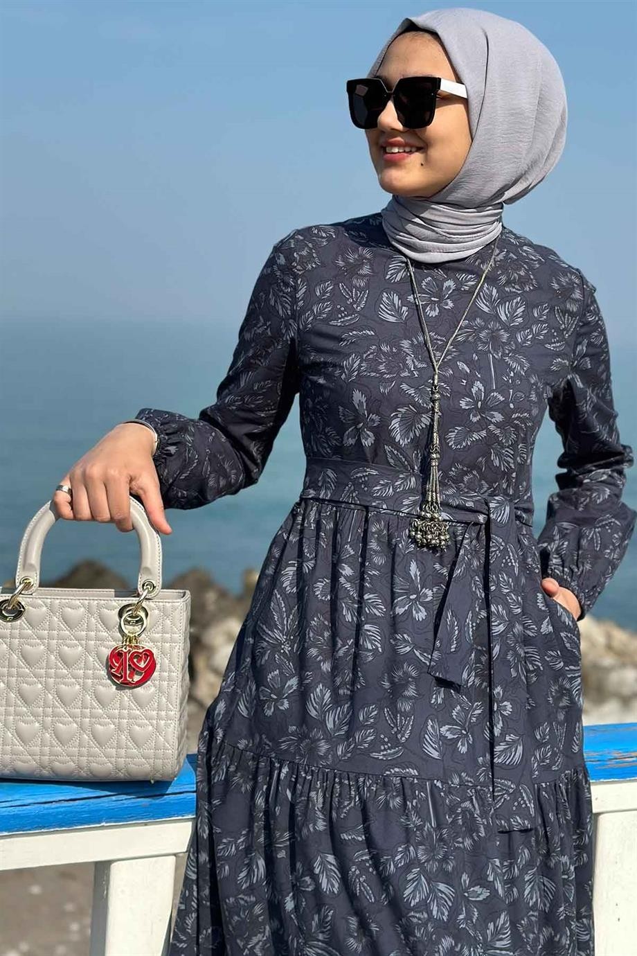 Rabia Şamlı Hüma Elbise görsel 5