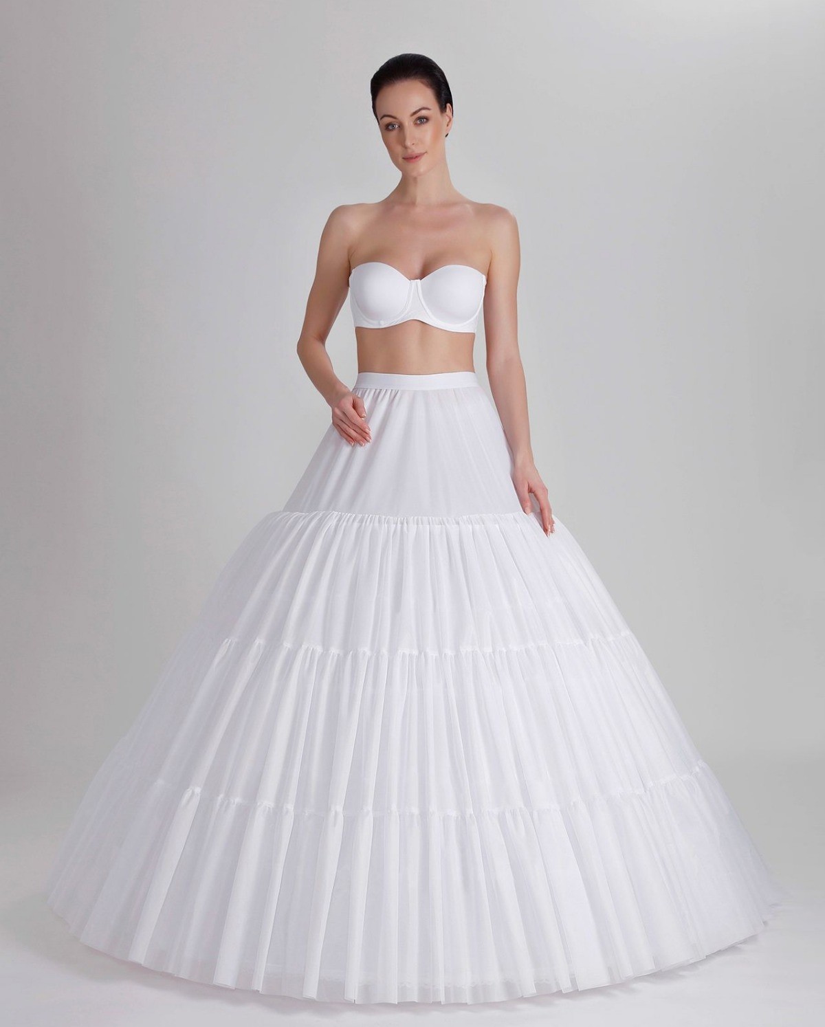 Mk Moda Atelier Kadın 7 Telli Jupon Tarlatan J-91.460E