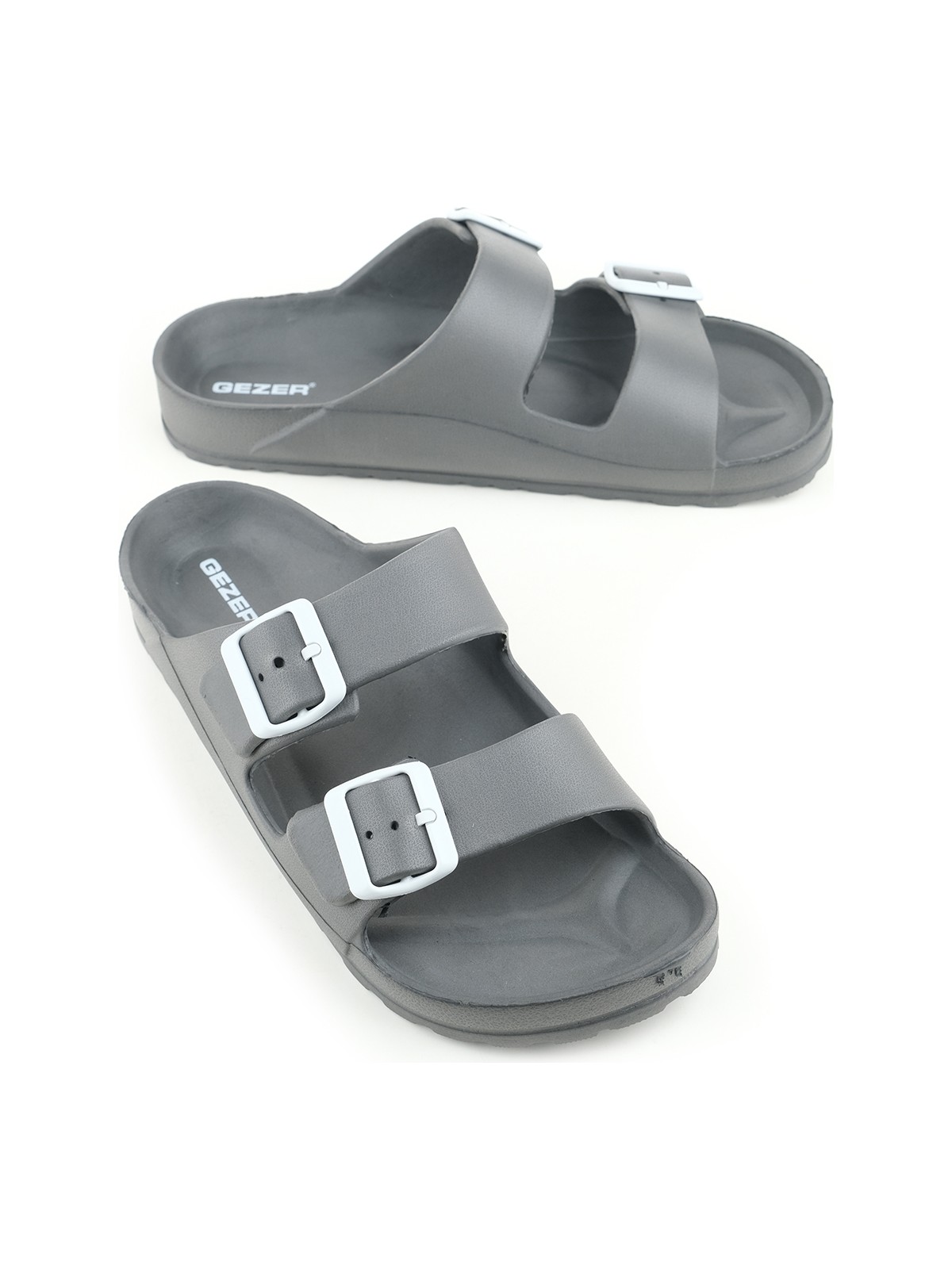 Gezer Islak Zemine Uygun Iki Toka Ayarlanabilir Erkek Terlik - Görsel 5