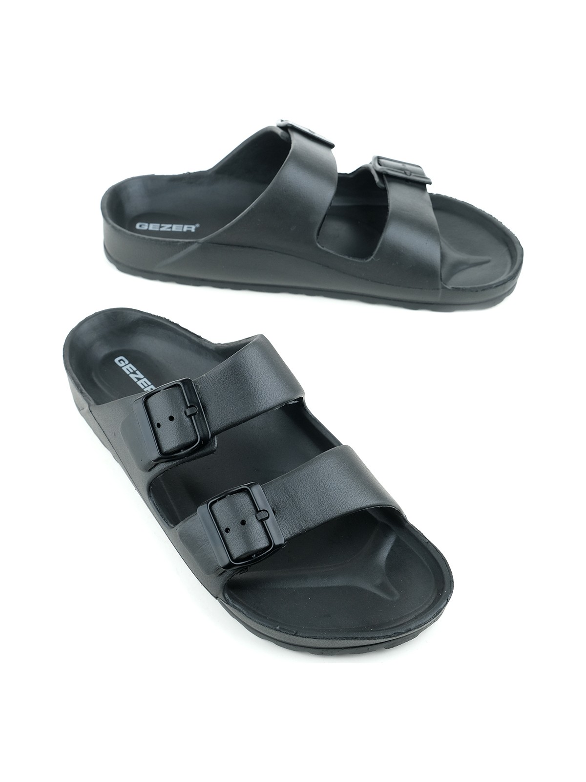 Gezer Islak Zemine Uygun Iki Toka Ayarlanabilir Erkek Terlik - Görsel 3