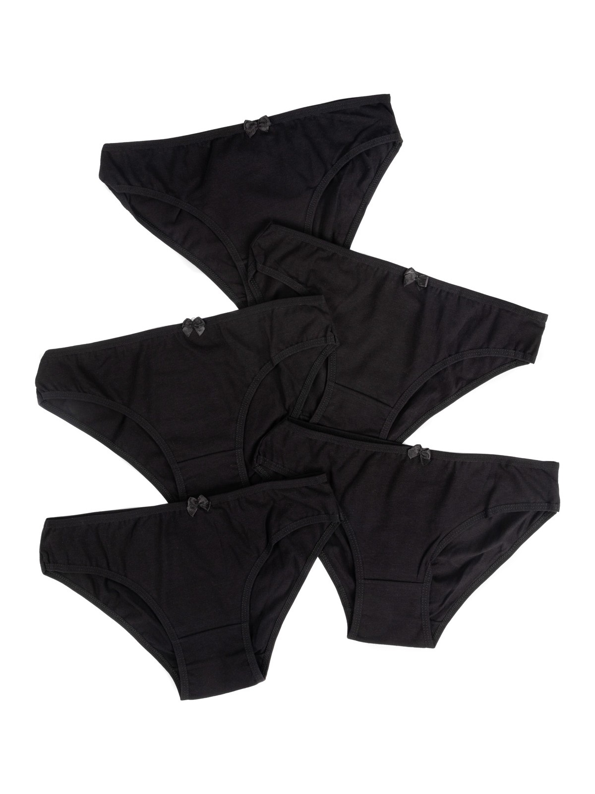 Nicoletta Kadın Külot 5 Li Paket Likralı Ten - Görsel 4