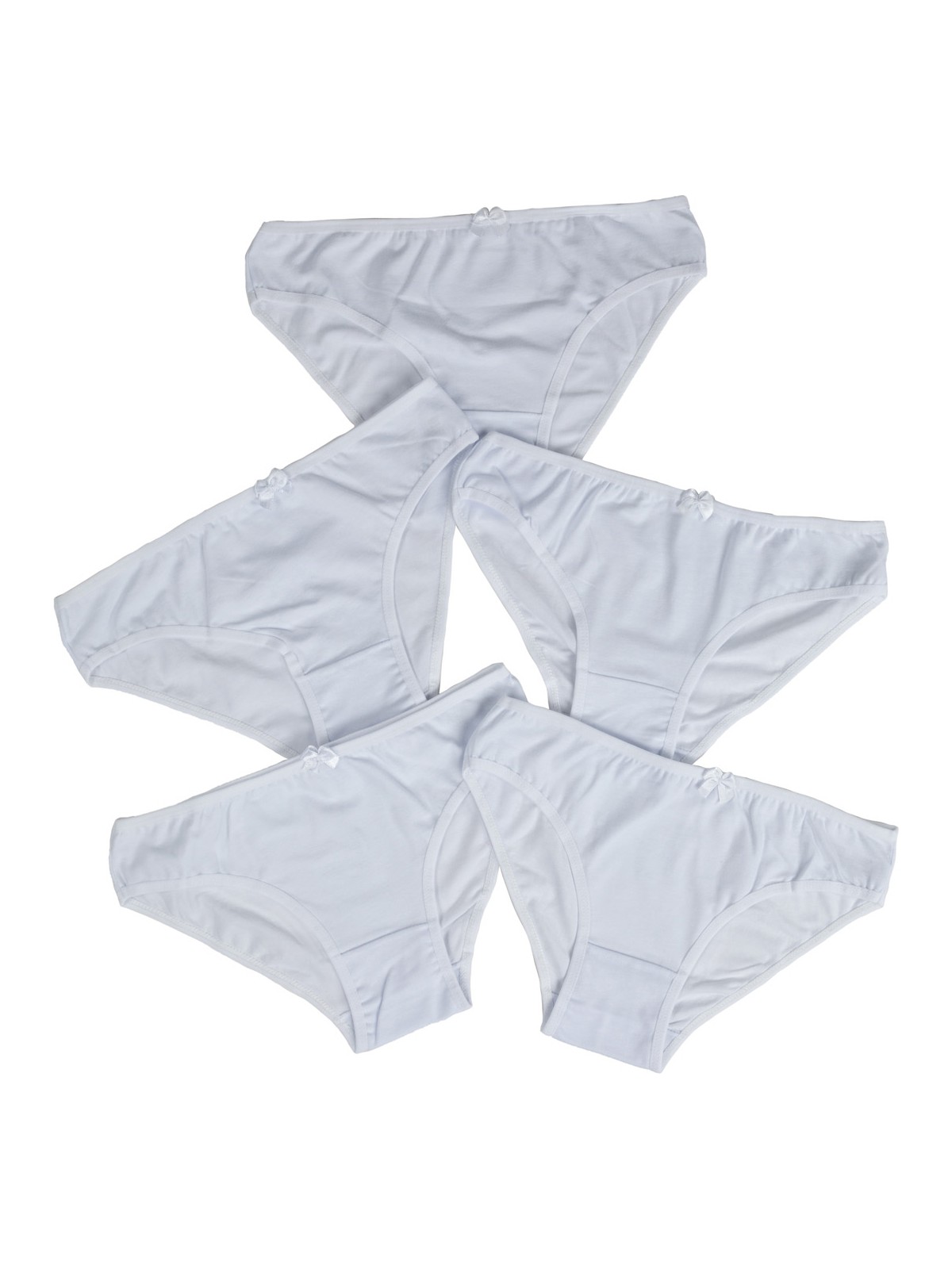 Nicoletta Kadın Külot 5 Li Paket Likralı Ten - Görsel 3