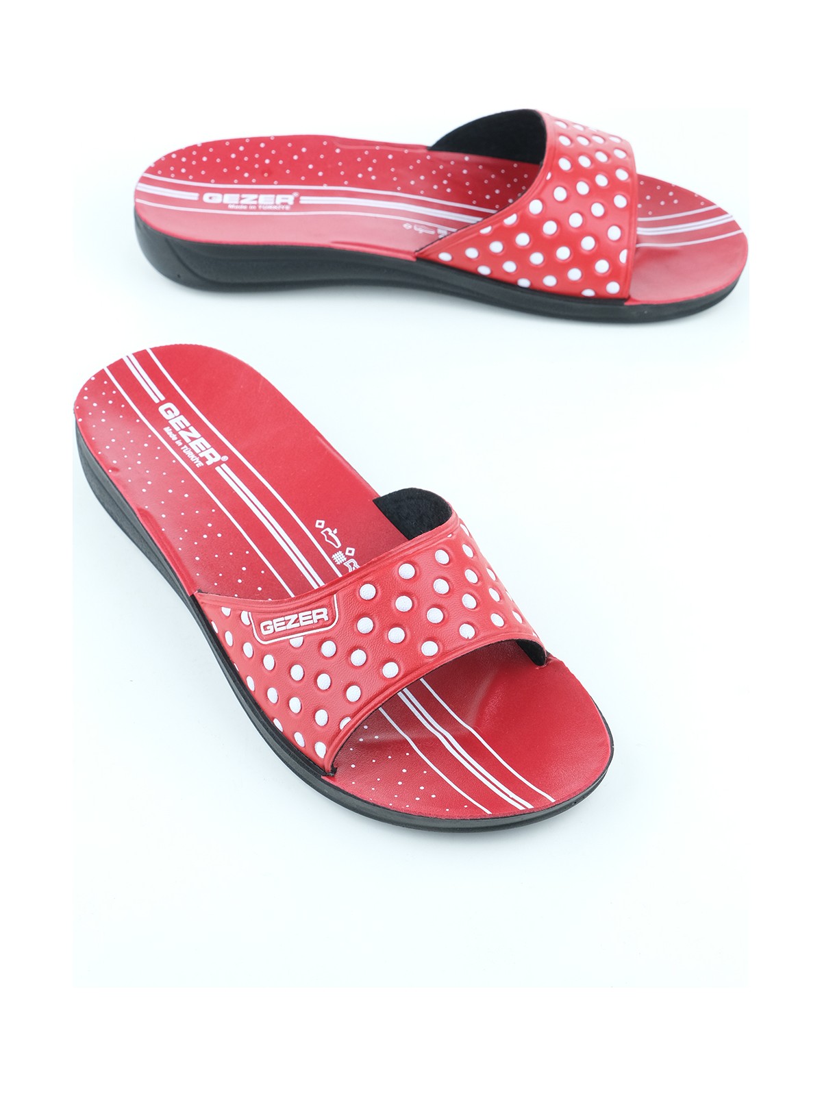 Gezer Yazlık Kadın Terlik - Görsel 5