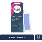 Veet Professional Yüz Ağda Bandı 20'li Hassas Ciltler