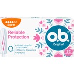 O.B. Original Super Tampon 32 adet