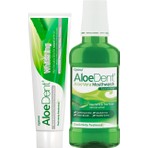 Aloe Dent Aloevera Ekstra Diş Macunu 100ML+ Ağız Kokusu Önleyici Ağız Bakım Suyu 250ML