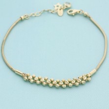 İryum Altın Dorika Bileklik