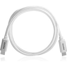 Dark 1m USB Type-C 240W Pd Ultra Hızlı Şarj ve 480MBPS Örgülü Kablo (DK-CB-USB240PD100)