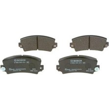 Bosch Ön Fren Balata Renault R12 1969+ Dacia 1310 0986495270 7701201095