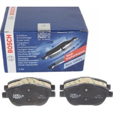 Bosch Disk Balata Cıtroen C3 2-3 C4 Corsa F Peugeot 2008 2 0986494564