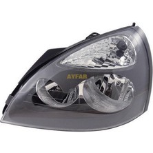 Ayfar Far Motorlu Sol Renault Clio Gri 2001-2005 202263