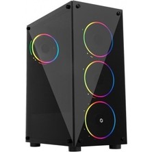 Frisby 500W (FC-9290G) Midi Tower (Gaming)