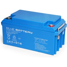 Blue Battery 12 Volt 65 Ah Bakımsız Kuru Akü , Ups Aküsü