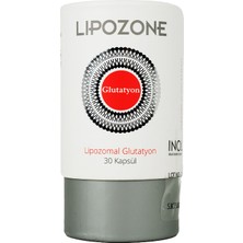 Lipozone Lipozomal Glutatyon 200 mg 30 Kapsül