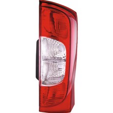 Pleksan Stop Lamba Sağ Fiorino Bipper Nemo Dikey Açılan Kapı 08+ Pleksan 6952