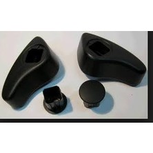 Kayapls Koltuk Ayar Kolu Siyah Sağ Renault Kangoo 3