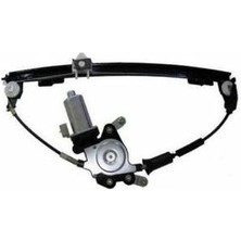 Inwells Cam Krikosu Motorlu Ön Sol Renault Megane 2 Inwells 44397