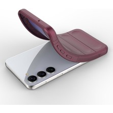 Cool-M For Samsung Galaxy S23 Için Artı Artı Anti-Damla Engebeli Cep Telefonu Kasası Şok Geçirmez Tpu Arka Kapak Koruyucusu (Yurt Dışından)