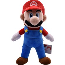 Nintendo Super Mario Protagonist Mario Kırmızı 38CM Büyük Peluş Oyuncak (Yurt Dışından)